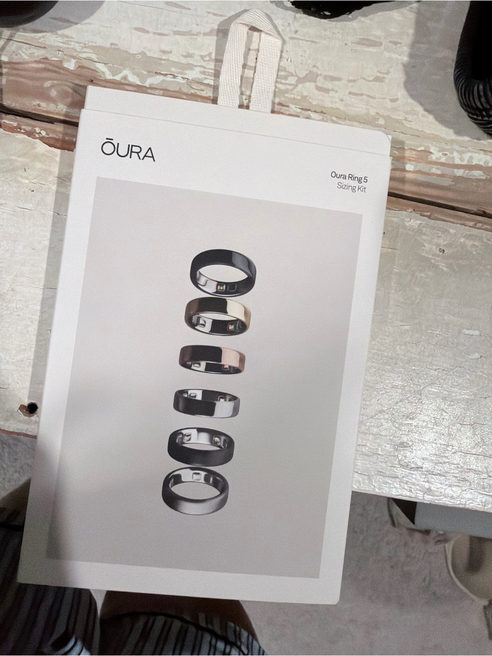 Oura Sizing Kit
